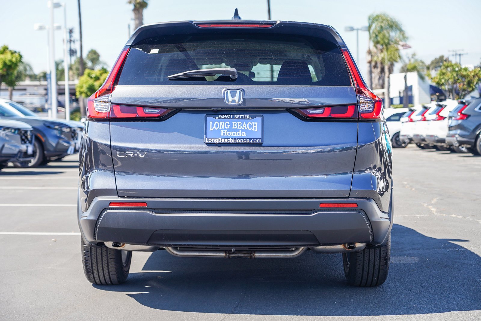 New 2027 Meteorite Gray Metallic Honda EX image 7