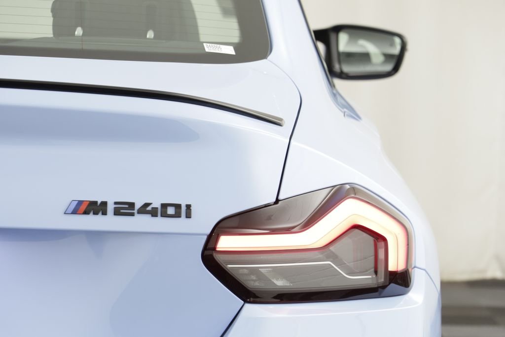 New 2026 Zandvoort Blue BMW M240i image 21