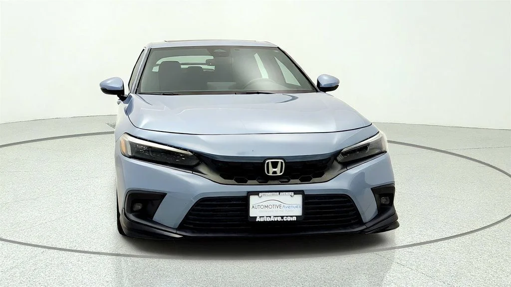 Used 2022 Sonic Gray Pearl Honda Sport Touring CVT image 2
