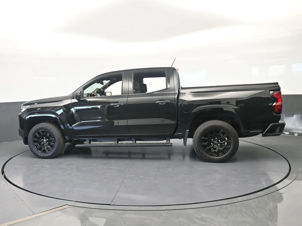 Used 2026 Black Chevrolet Work Truck image 3