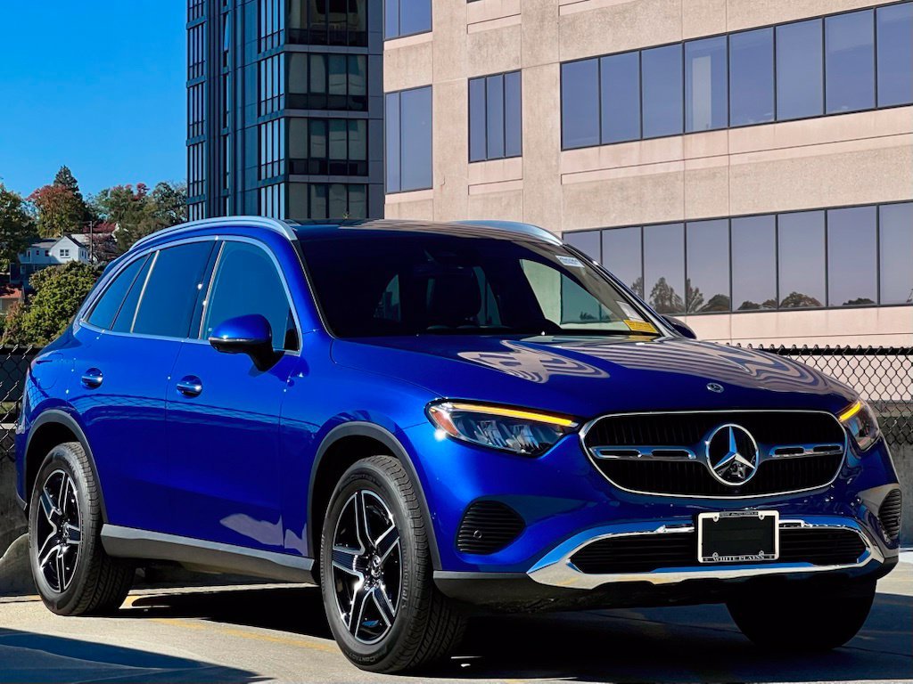 Certified Used 2026 Blue Mercedes-Benz GLC 300 image 1