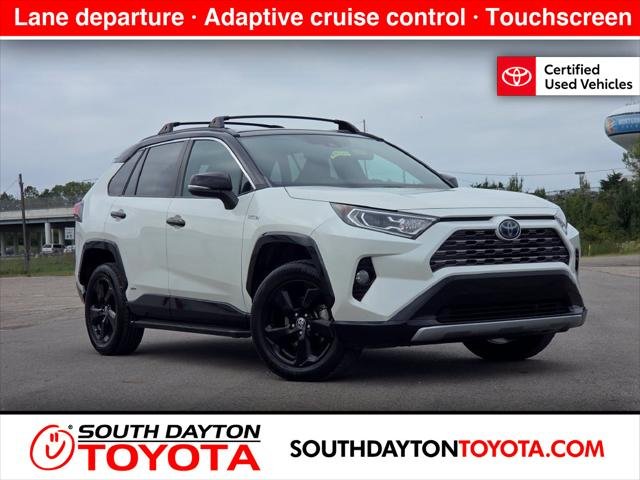 2021 Toyota RAV4 XSE