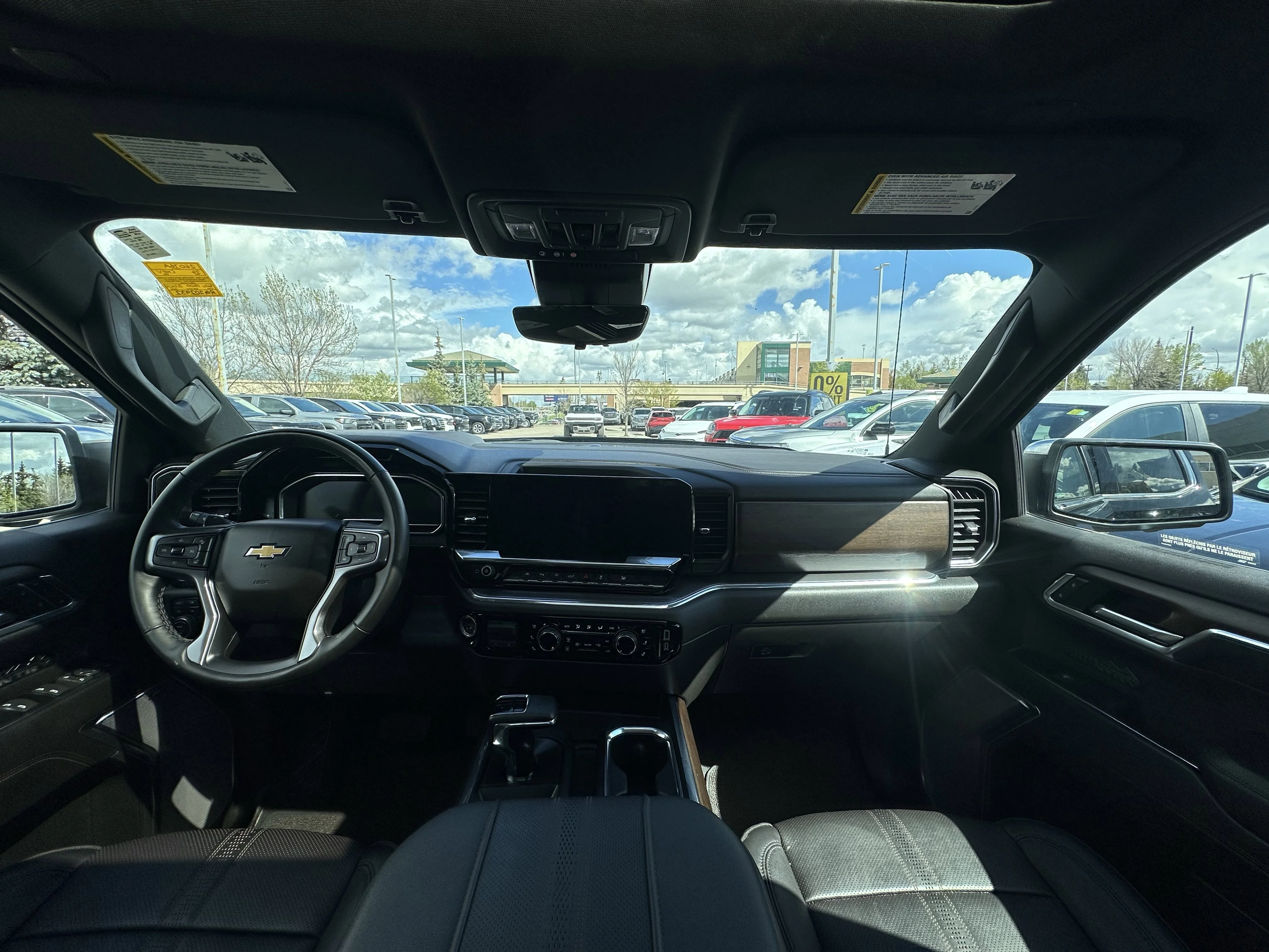Certified Used 2024 Black Chevrolet High Country image 19