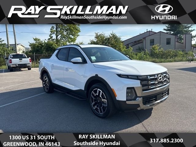 New 2026 Atlas White Hyundai Limited image 1
