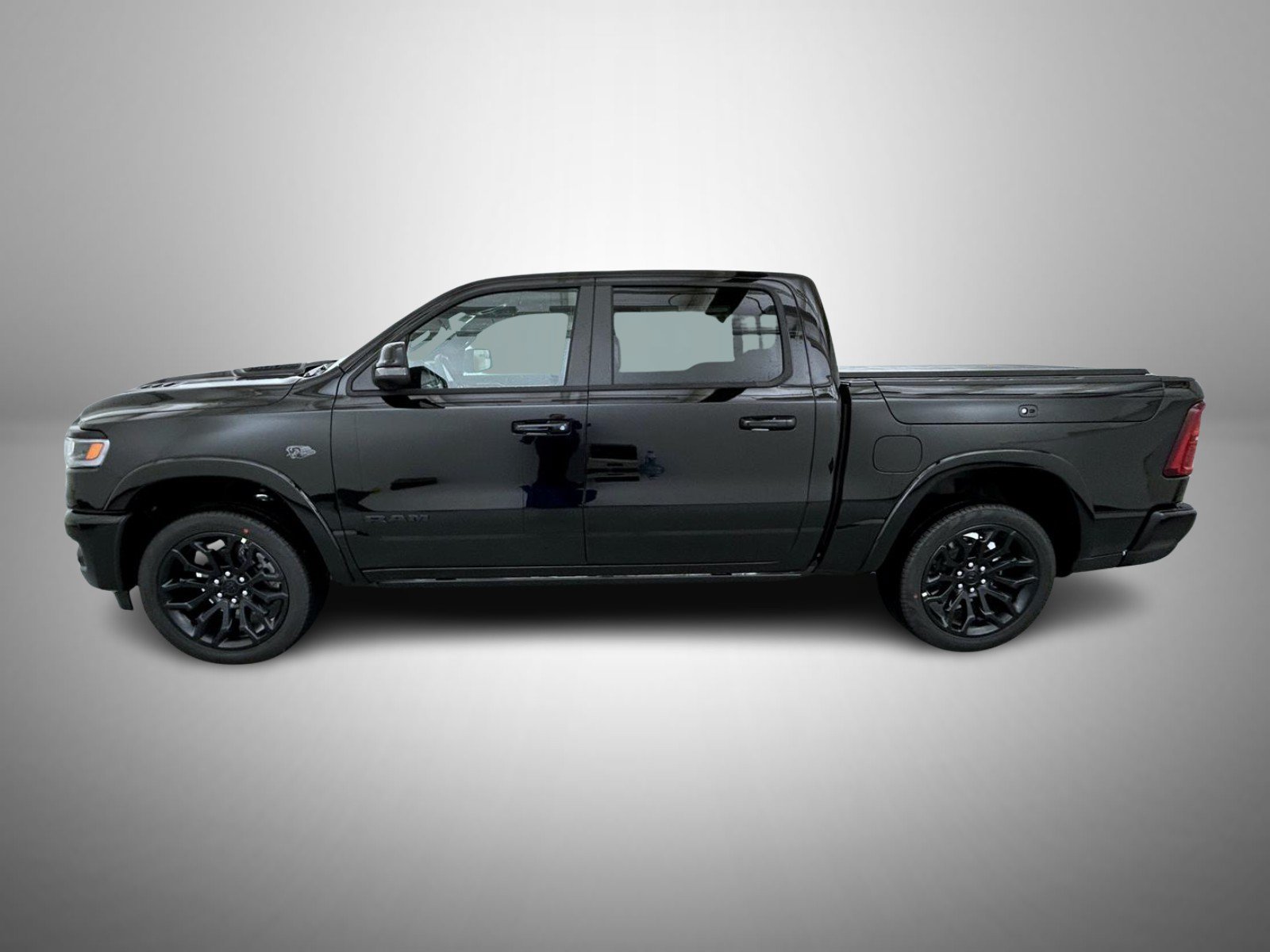 New 2027 Diamond Black Crystal Pearl-Coat Exterior Paint RAM Limited image 8