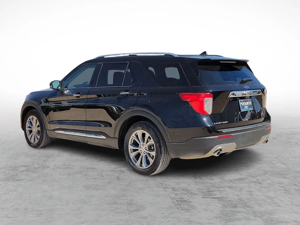 Used 2023 Black Ford Limited image 7