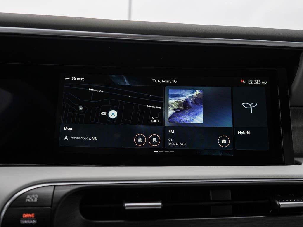 New 2026 Classy Blue Pearl Hyundai SEL 8P AWD image 52