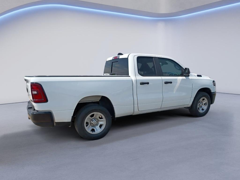 Used 2025 Bright White Clearcoat Ram Tradesman image 5