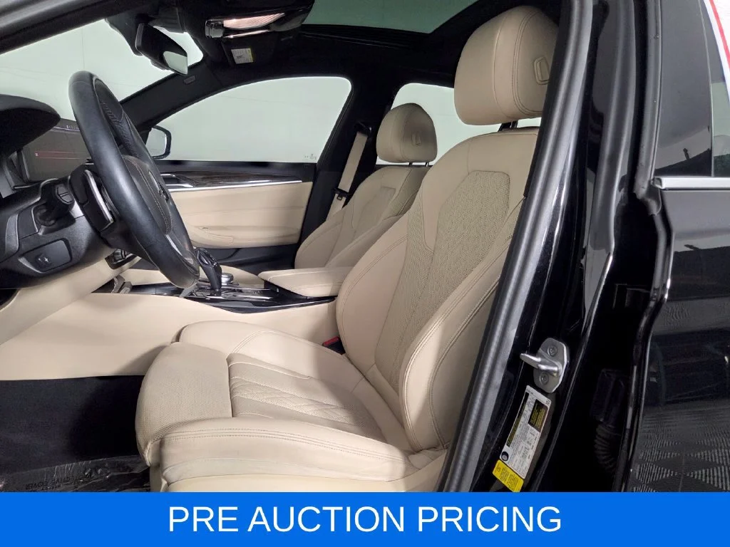 Used 2023 Jet Black BMW 530i image 9