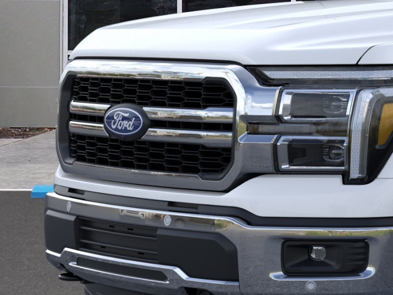 New 2026 Star White Metallic Tri-Coat Ford Lariat® image 17