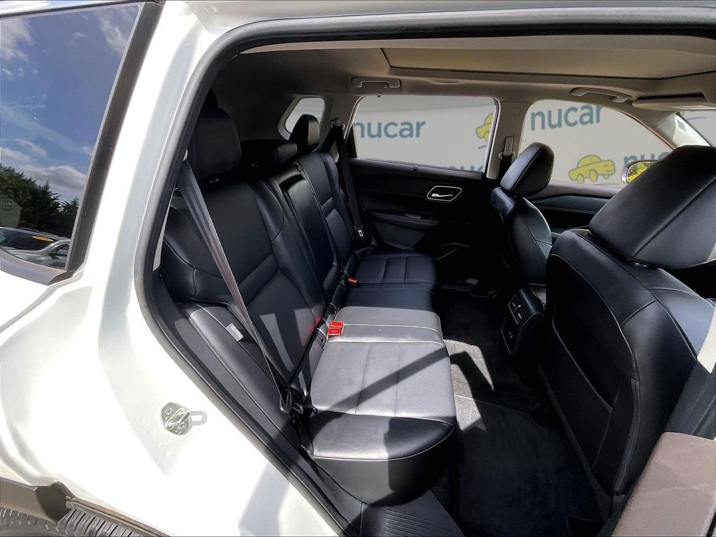 Certified Used 2021 White Nissan SV image 16