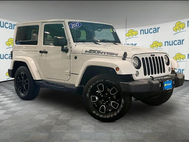 2017 Jeep Wrangler Sahara
