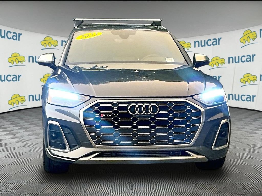 Used 2023 Gray Audi Premium Plus image 2