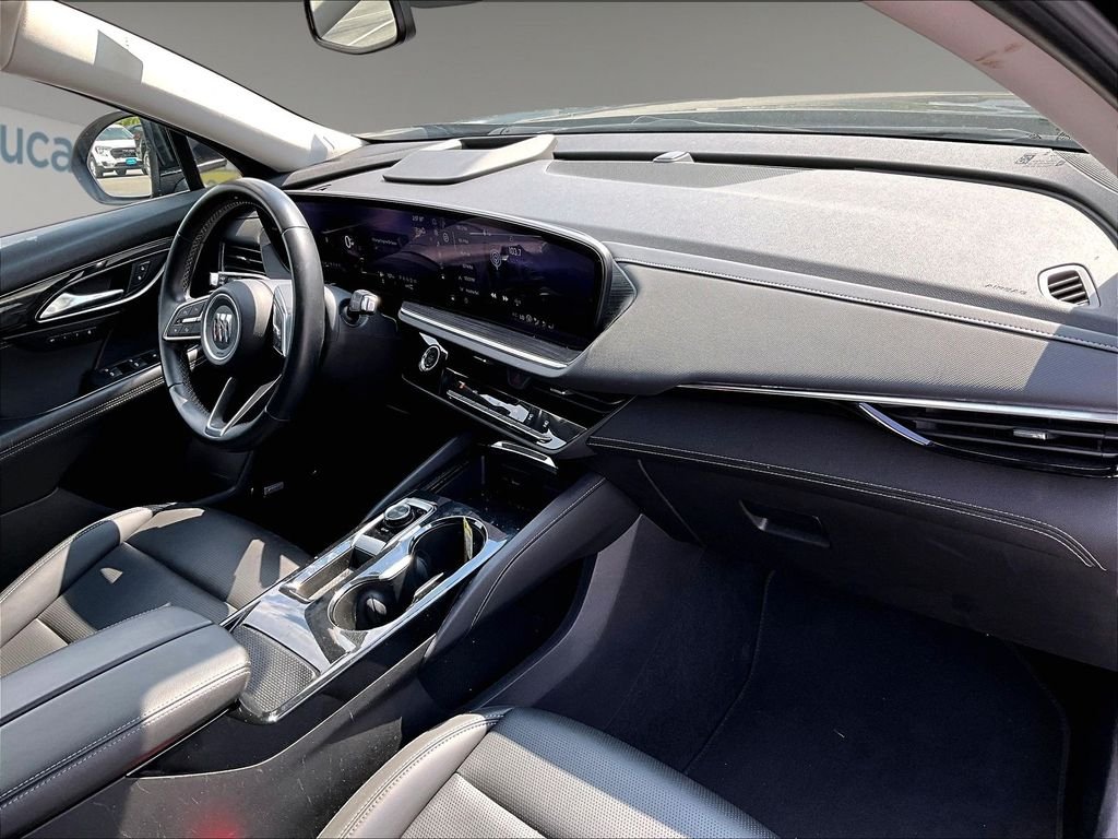 Used 2024 Ebony Twilight Metallic Buick Preferred image 14