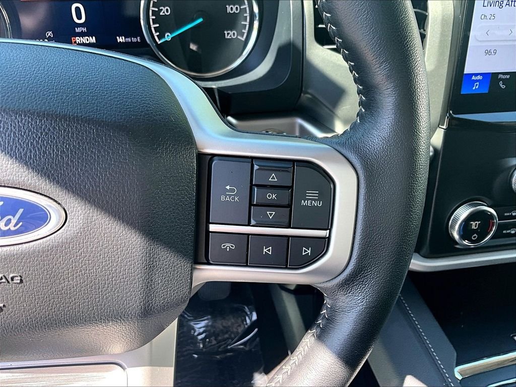 Used 2024 Black Ford XLT image 24