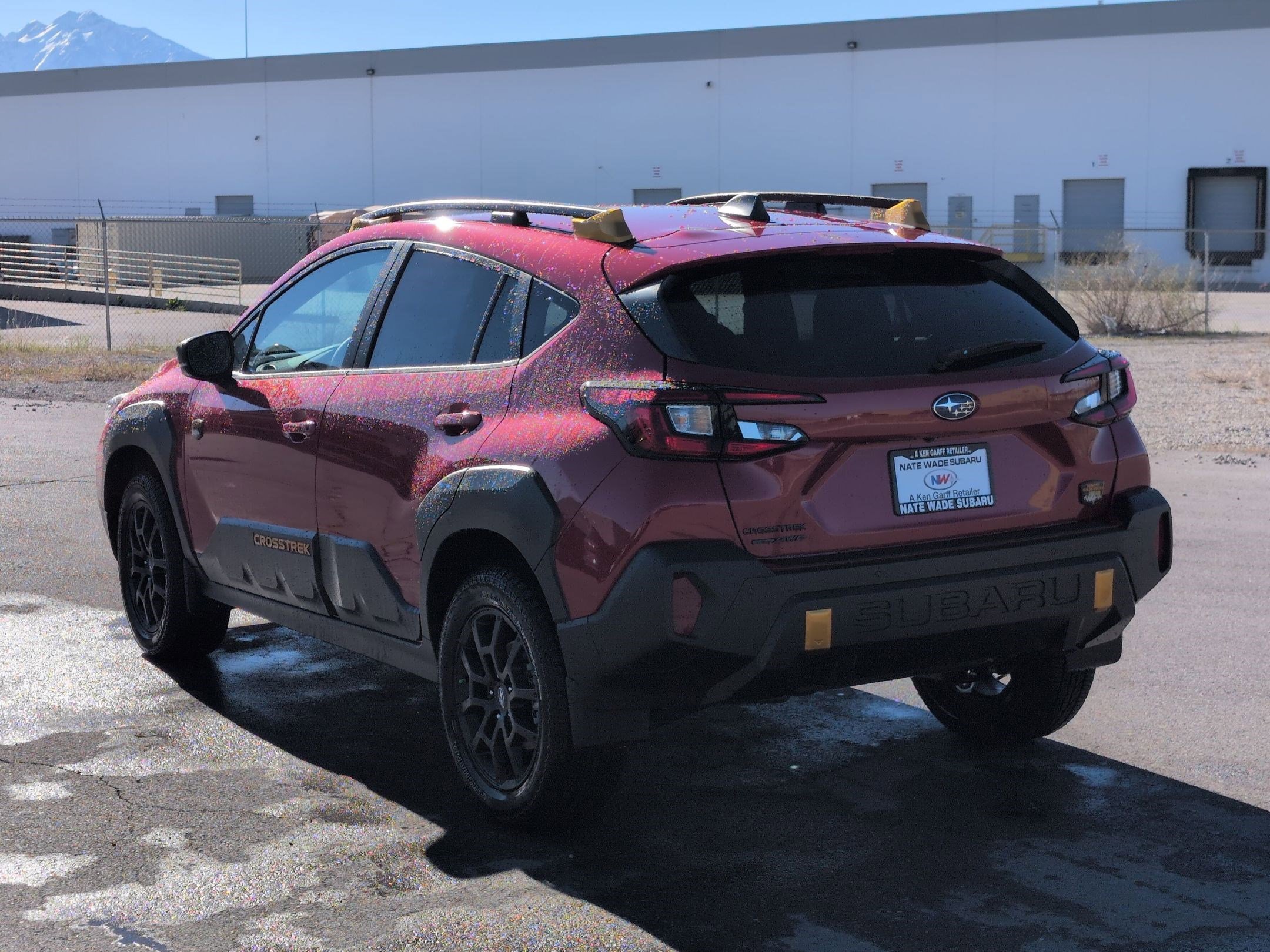 New 2026 LITHIUM RED PEARL Subaru Wilderness image 5