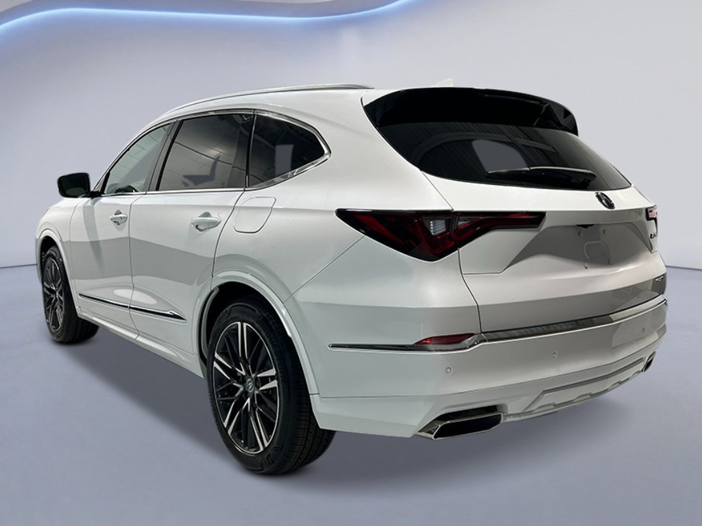 New 2026 Platinum White Pearl Acura w/Advance Package image 3