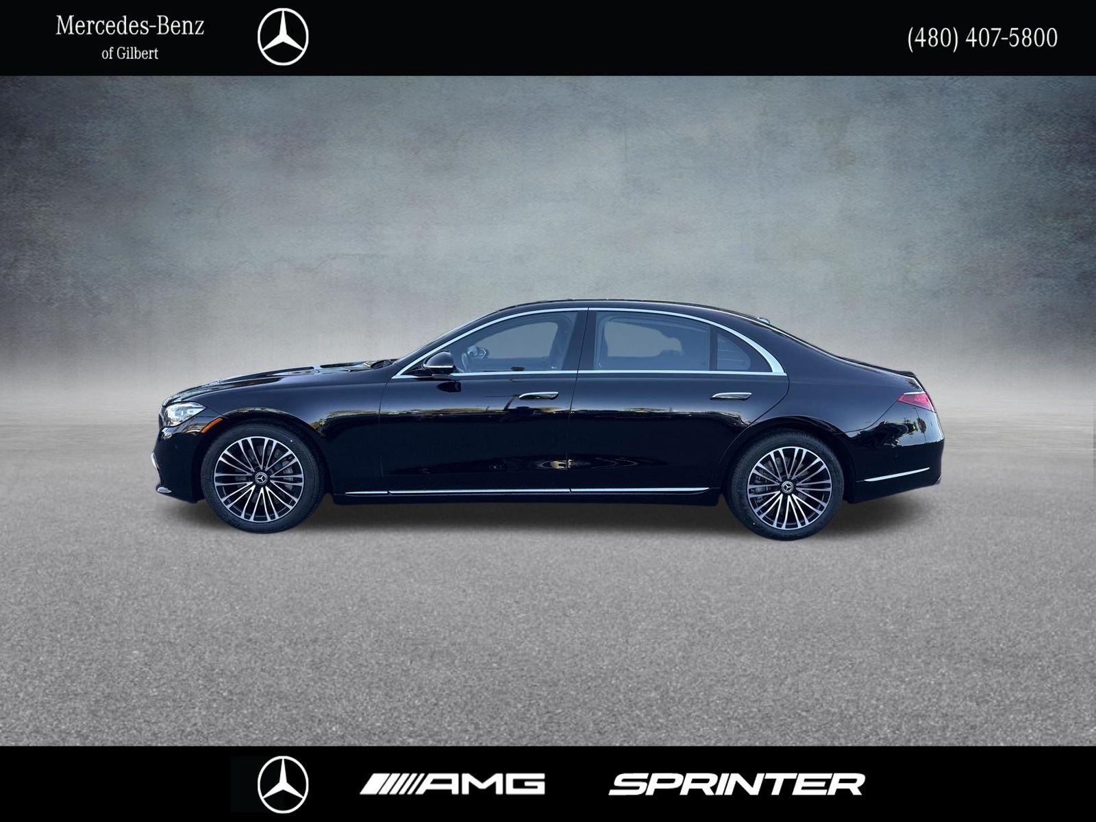 New 2026 Black Mercedes-Benz S 500 image 3