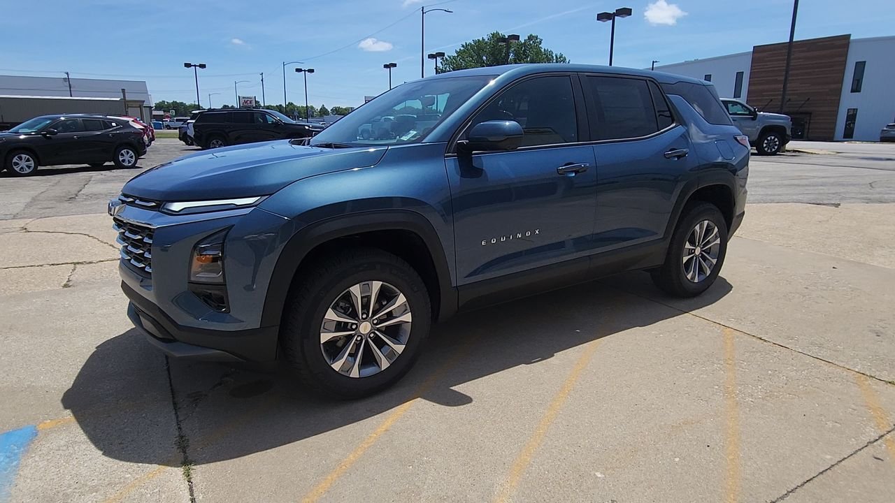 New 2026 Lakeshore Blue Metallic Chevrolet LT image 4
