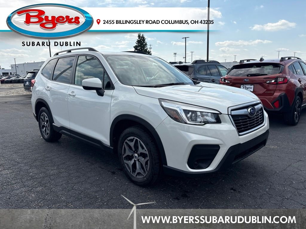 2020 Subaru Forester