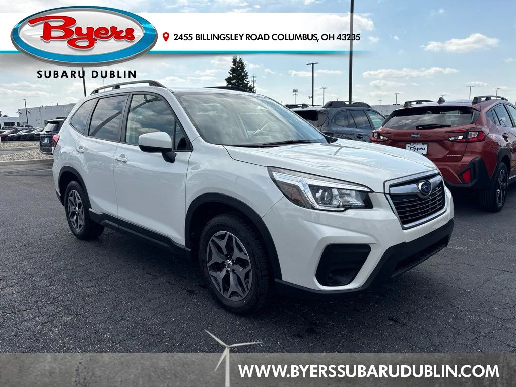 2020 Subaru Forester