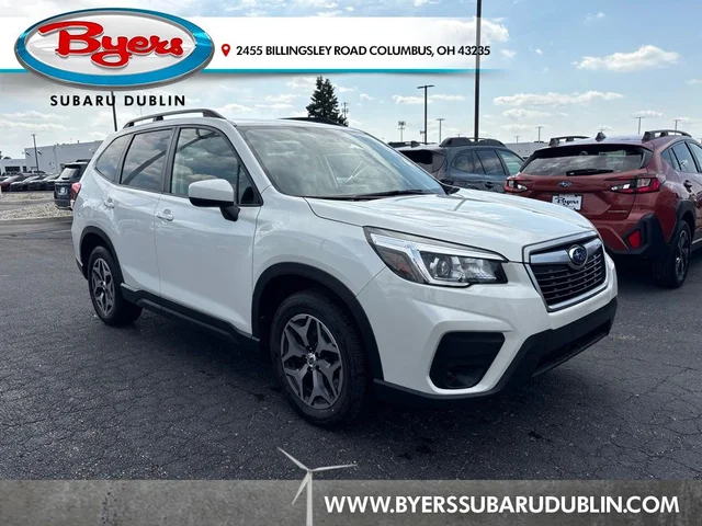 2020 Subaru Forester Premium