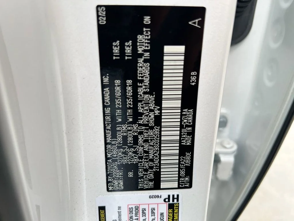 Certified Used 2025 EMINENT WHITE PEARL Lexus 250 Base image 21