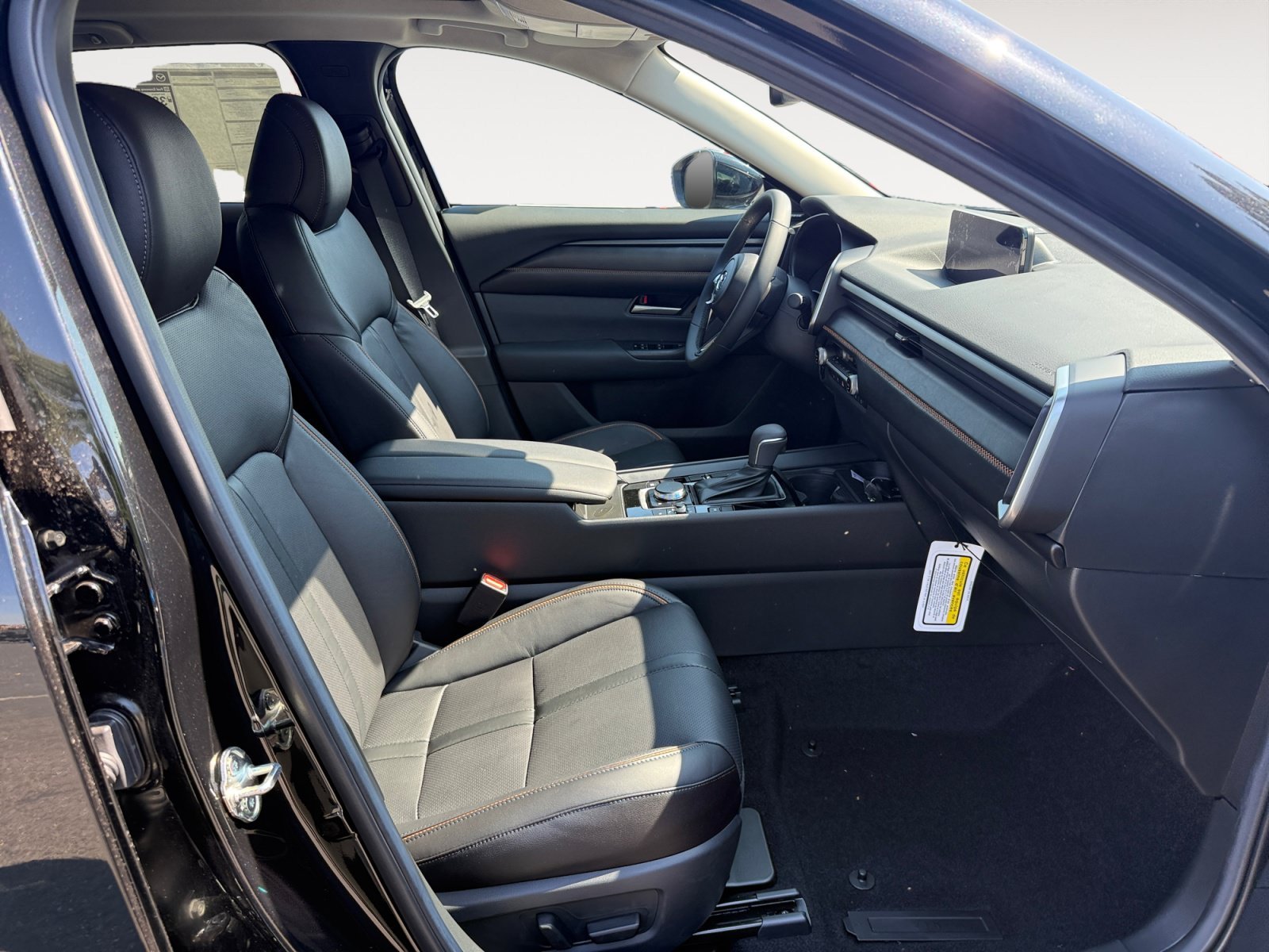 New 2026 Jet Black Mica Mazda Premium image 19