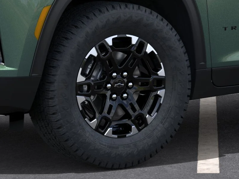 New 2027 Trillium Green Metallic Chevrolet Z71 image 9