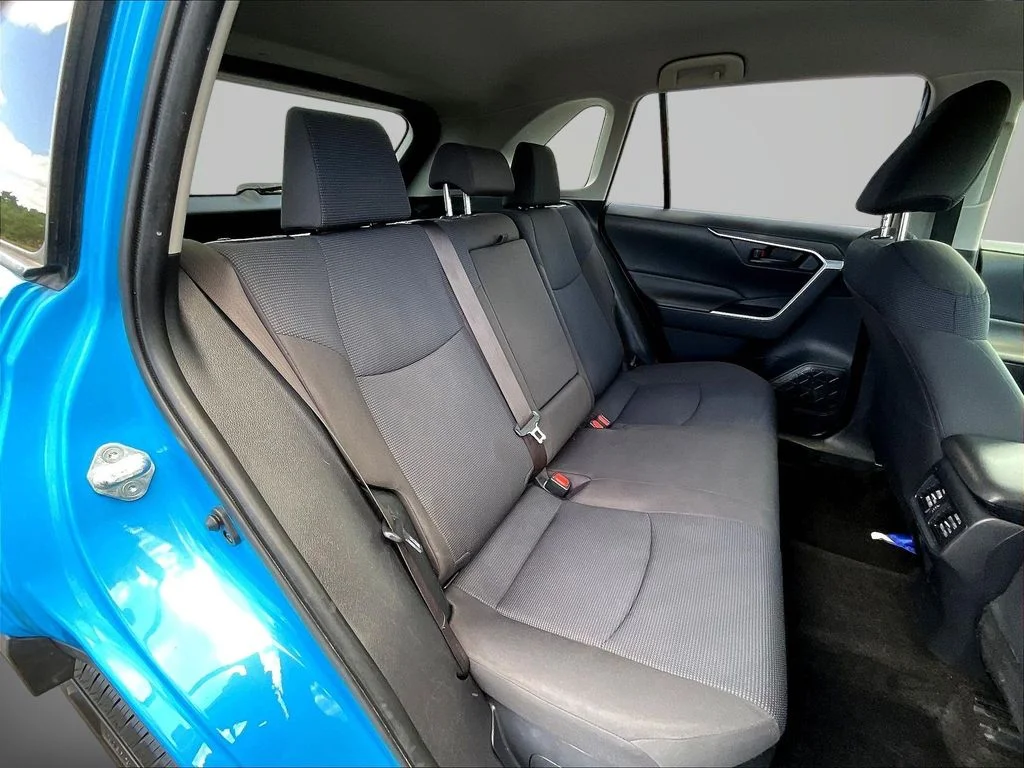 Certified Used 2019 Blue Toyota LE image 28