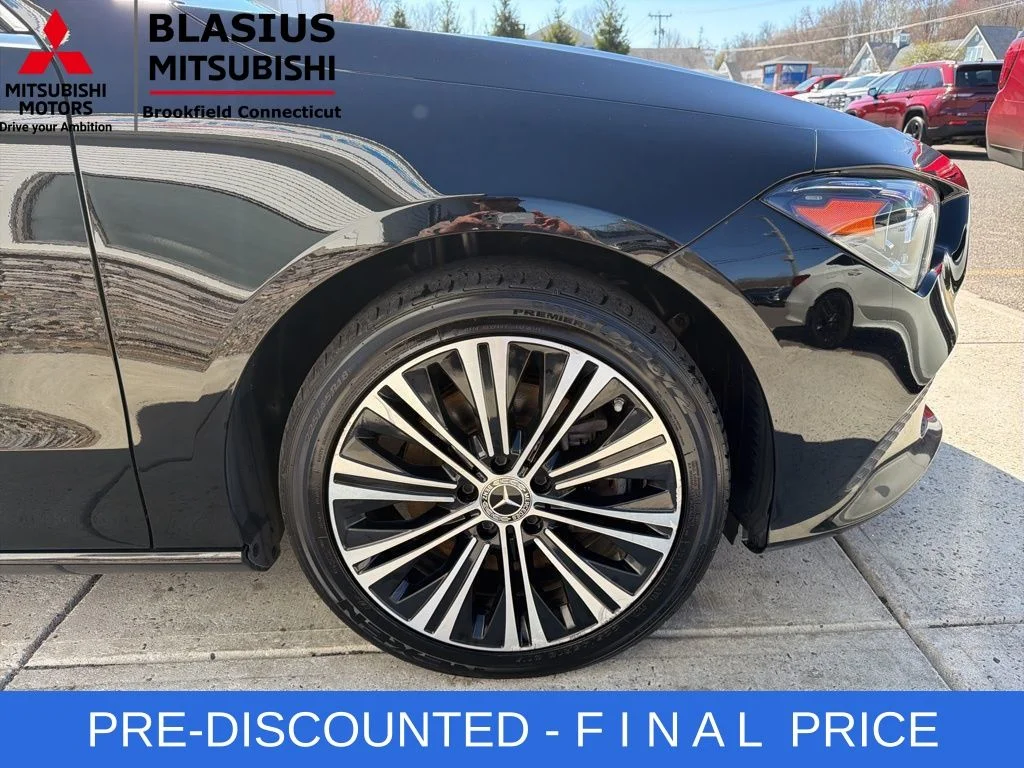 Used 2023 Black Mercedes-Benz CLA 250 image 11