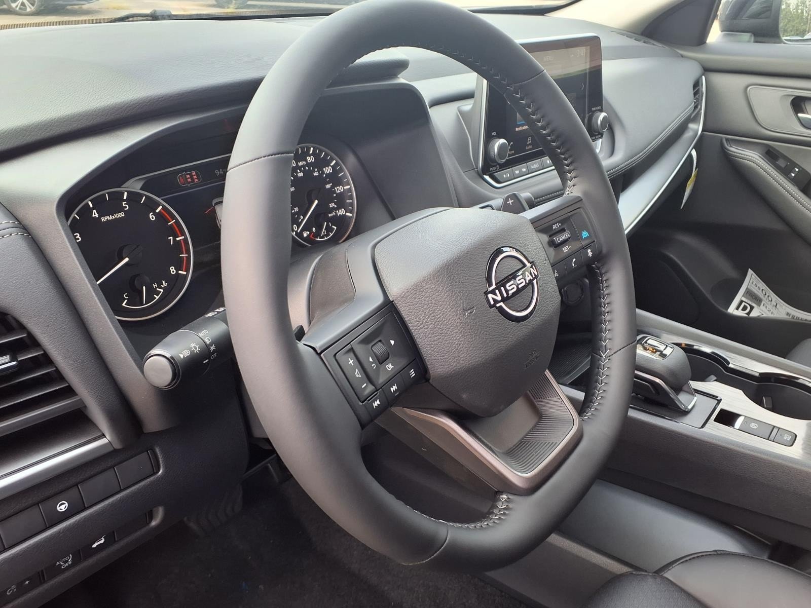 2026 Nissan Rogue Dark Armor™ Black at Robbins Nissan