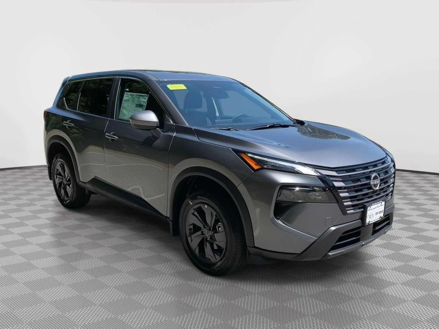 New 2026 Gun Metallic Nissan SV image 7