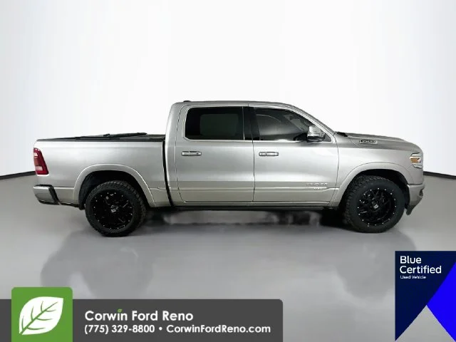 Used 2019 Billet Silver Metallic Clearcoat Ram Limited image 11