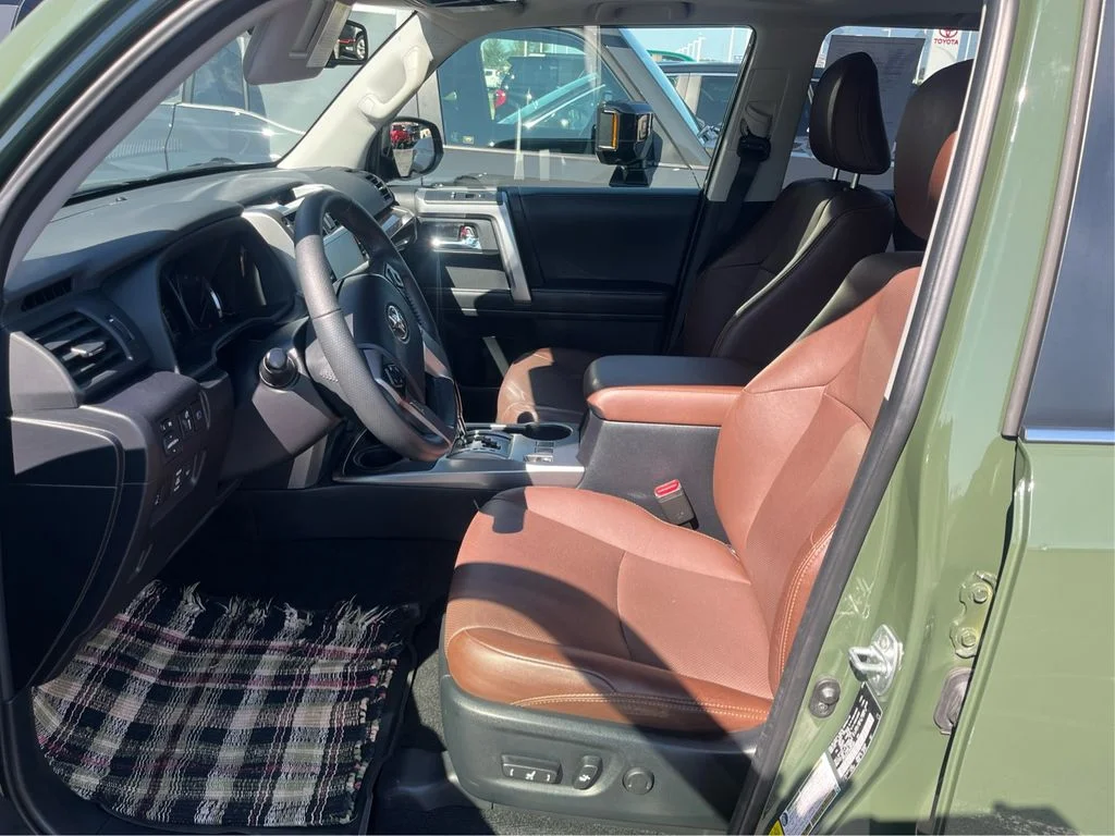Used 2022 Green Toyota Limited image 2
