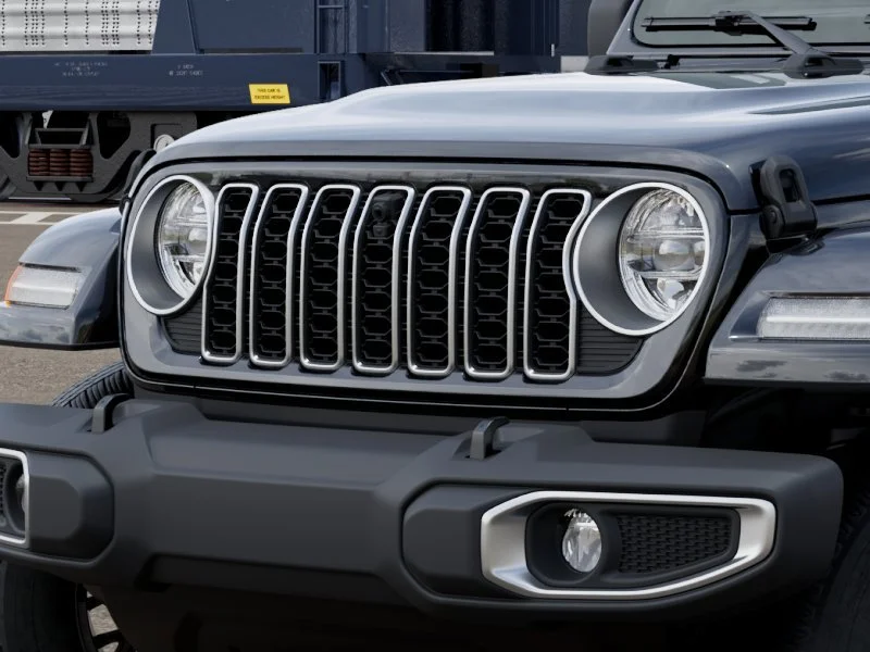 New 2026 Black Clear-Coat Exterior Paint Jeep Sahara image 10