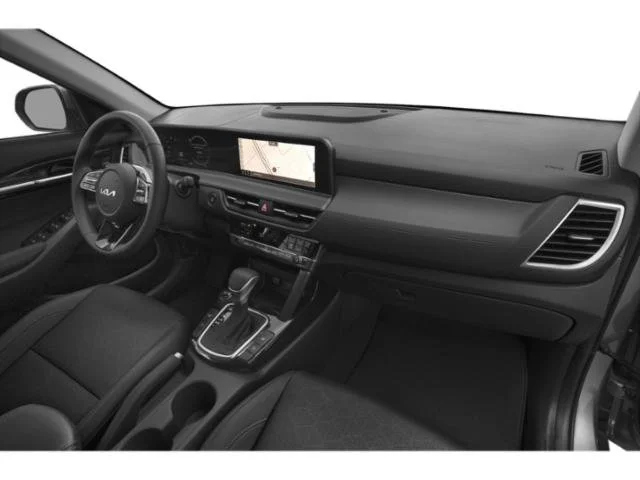 Used 2025 Snow White Pearl Kia EX image 17