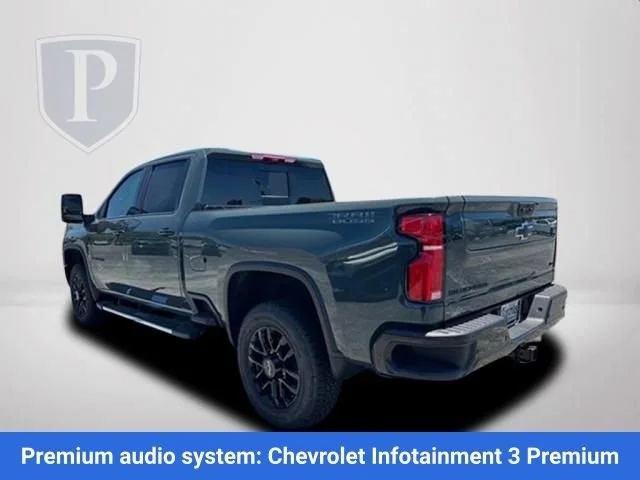 New 2026 Cypress Gray Chevrolet LTZ image 11