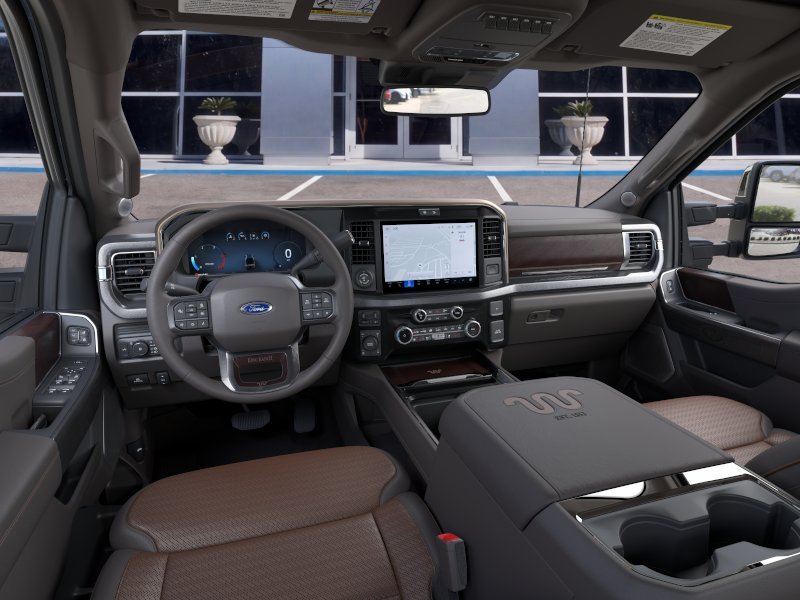 New 2026 Glacier Gray Metallic Tri-Coat Ford F-250® King Ranch® image 37