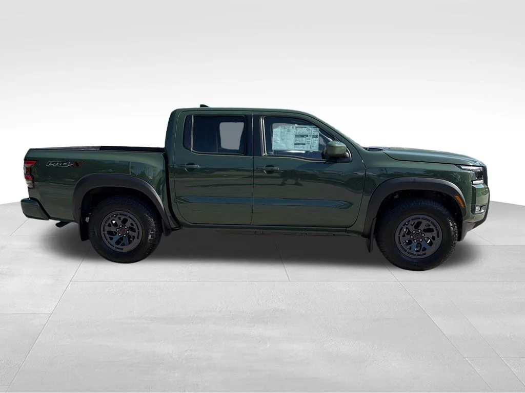 New 2026 Tactical Green Metallic Nissan Crew Cab PRO-X® image 9