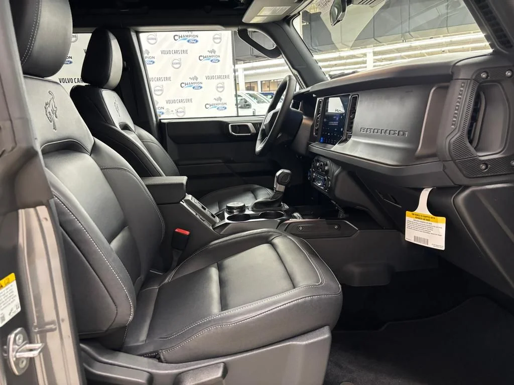 New 2026 Carbonized Gray Metallic Ford Big Bend® image 15