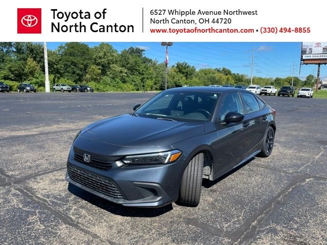 Used 2023 Gray Honda Sport image 1