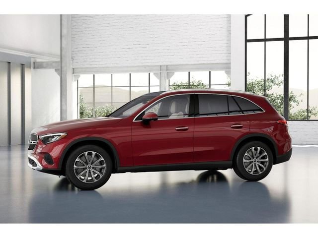 New 2026 MANUFAKTUR Patagonia Red Metallic Mercedes-Benz GLC 300 image 36