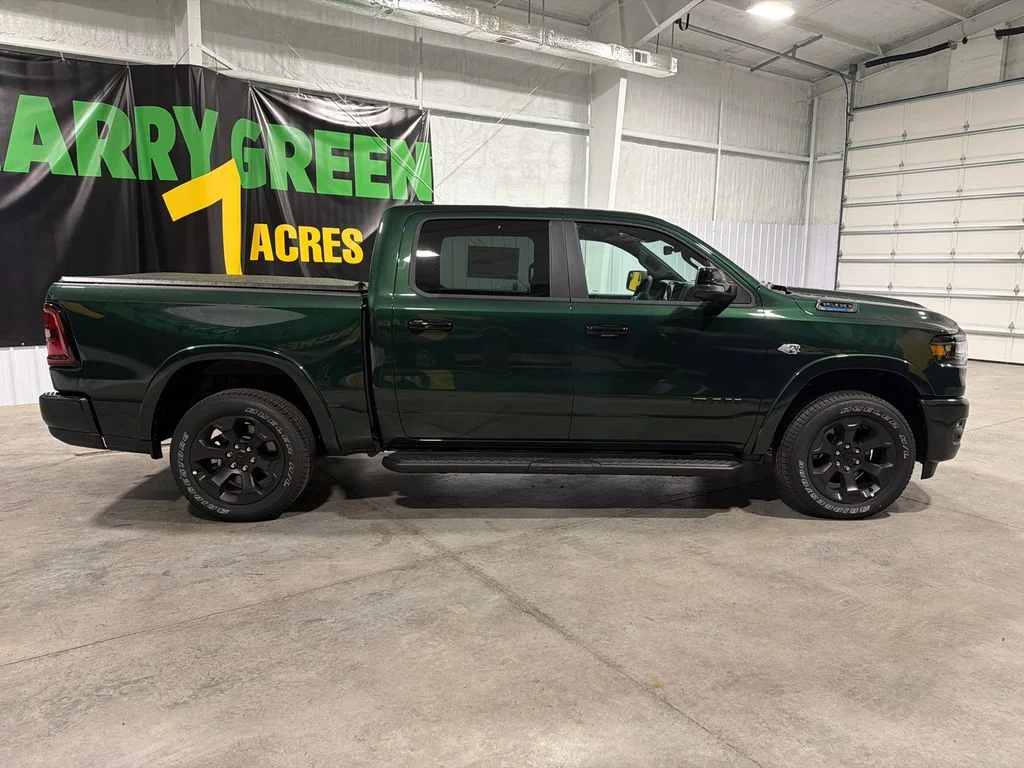 New 2026 Serrano-Green Metallic Exterior Paint RAM Big Horn image 4