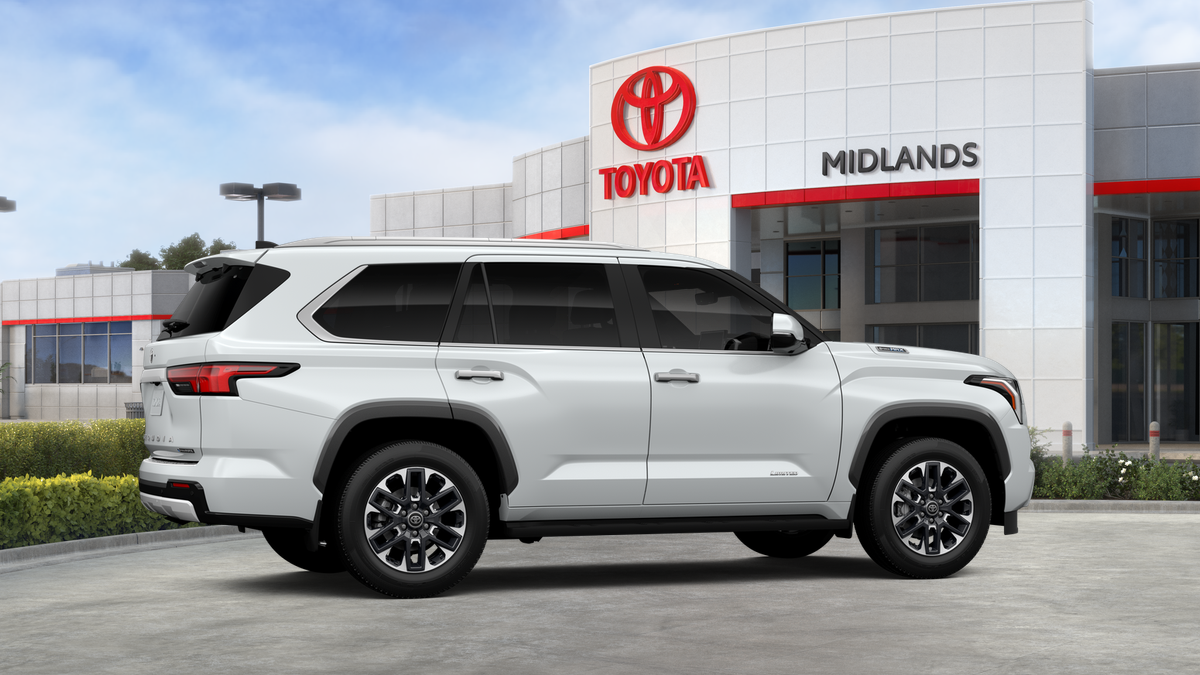 New 2026 Wind Chill Pearl Toyota Limited image 33
