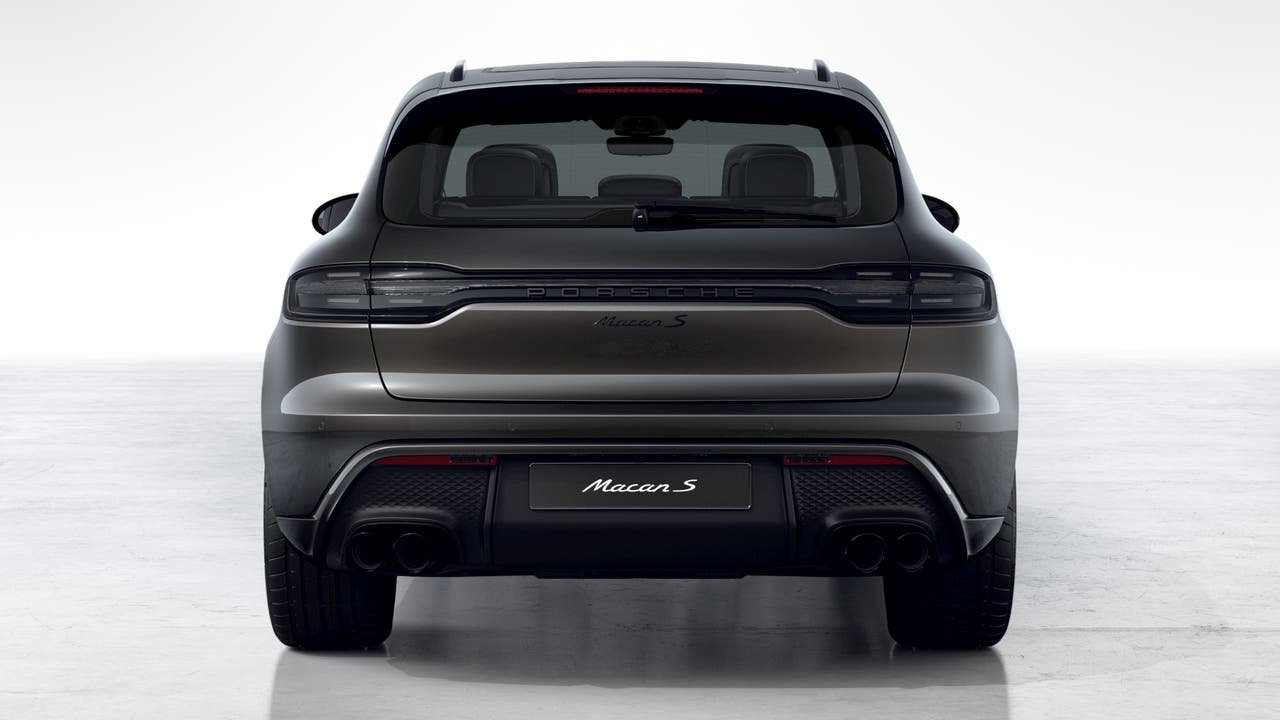 New 2026 Volcano Grey Metallic Porsche S image 7