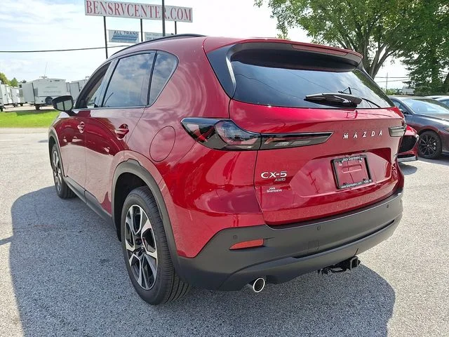 New 2026 Red Mazda 2.5 S Preferred image 3