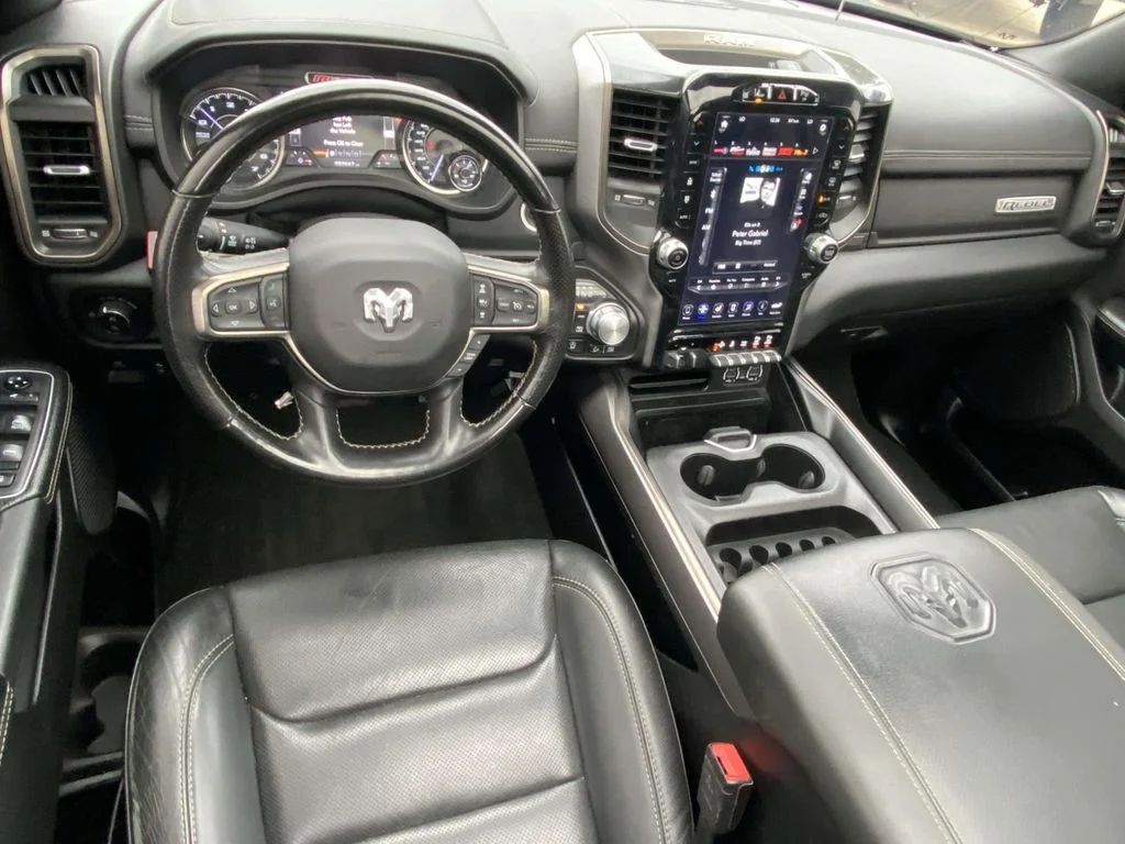 Used 2021 Silver Ram Rebel image 15