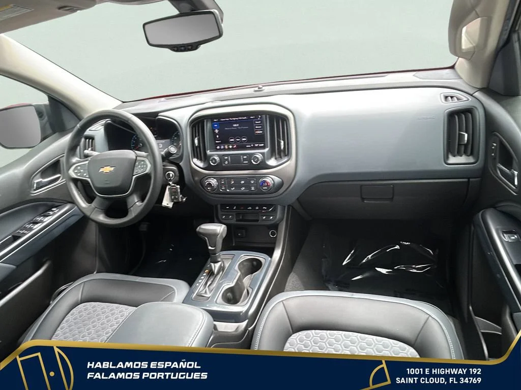 Used 2019 RED HOT Chevrolet 2WD Z71 image 27