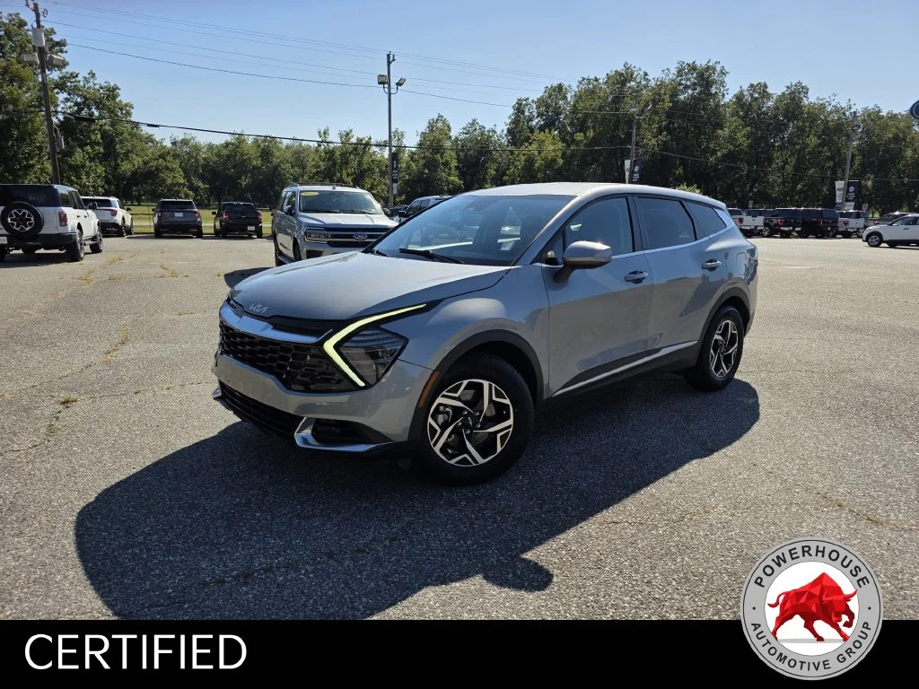 Used 2024 Gray Kia LX image 2